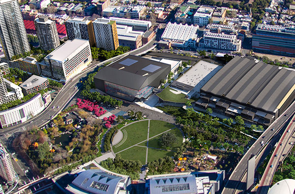 Darling Harbour Live Theatre 