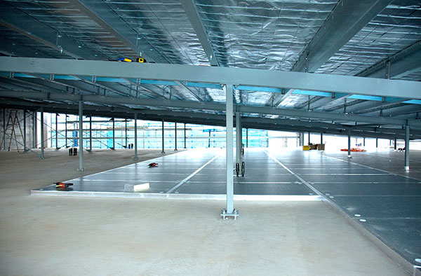 Palmerston Hospital Roof System Application