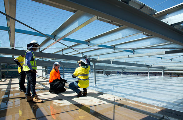 Palmerston Hospital Roof System Application