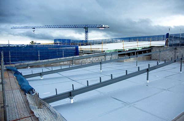 Palmerston Hospital Roof System Application