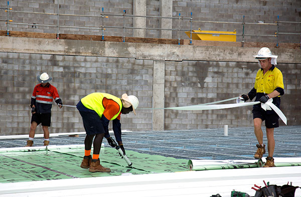 Palmerston Hospital Roof System Application